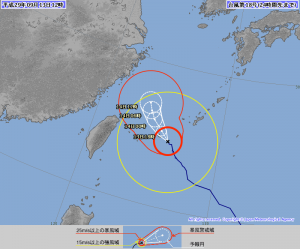 台風9.13